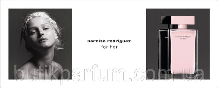 Жіночі Парфуми Narciso Rodriguez For Her 100ml edp (Нарцисо Родрігес Фо Хе) 227898297 фото