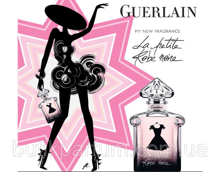 Guerlain La Petite Robe Noire 100ml edp ( роскошный, гипнотический, сексуальный) 48958571 фото