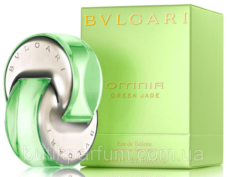 100% Bvlgari Omnia Green Jade 65ml EDT (женственный, романтичный, освежающий аромат) 39569035 фото