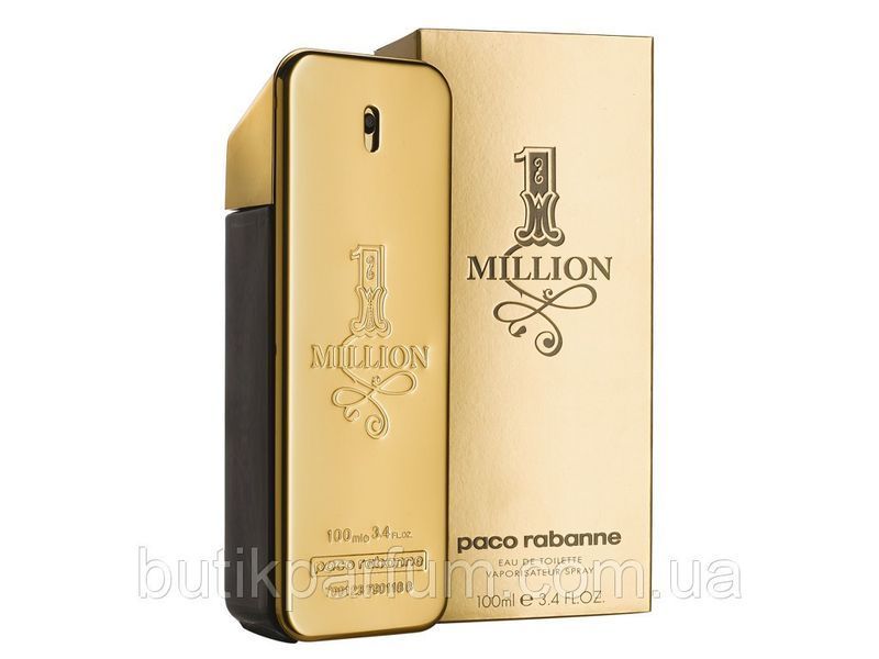Paco Rabanne 1Million edt 100ml (Розкішний аромат огортає теплою солодкуватою серпанком і зводить жінок з розуму) 1502856221 фото