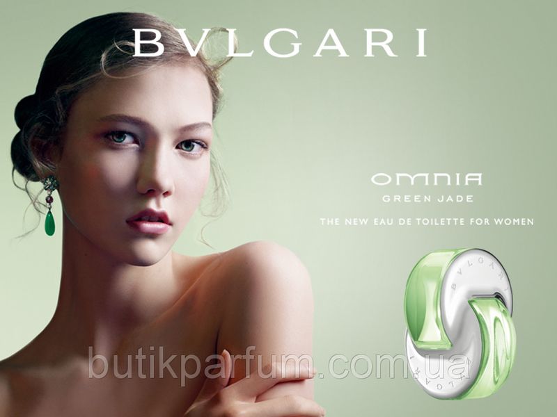 100% Bvlgari Omnia Green Jade 65ml EDT (женственный, романтичный, освежающий аромат) 39569035 фото