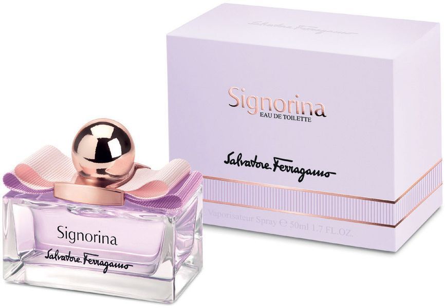 Salvatore Ferragamo Signorina Eau de Toilette 100ml edt Сальваторе Феррагамо Синьорина Туалетная Вода 62111528 фото