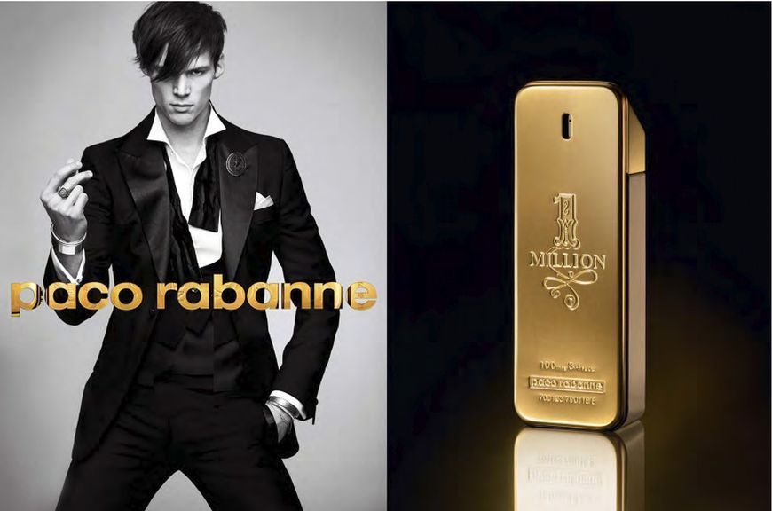 Paco Rabanne 1Million edt 100ml (Розкішний аромат огортає теплою солодкуватою серпанком і зводить жінок з розуму) 1502856221 фото