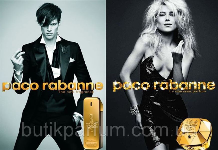 Paco Rabanne 1Million edt 100ml (Розкішний аромат огортає теплою солодкуватою серпанком і зводить жінок з розуму) 1502856221 фото