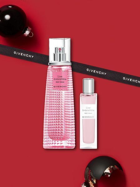 Givenchy Live Irresistible Rosy Crush Набір (edp/edp 50ml/15ml) Живанши Лів Иррезистибл Розі Краш 1502876591 фото