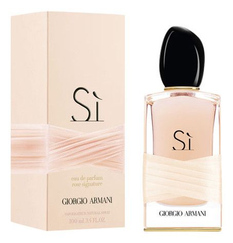 Armani Si Rose Signature 100ml edp Жіноча Парфумована Вода Армані Сі Роуз Сигнатюр 573597753 фото