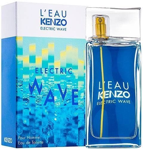 Чоловіча Туалетна Вода Kenzo L'eau par Kenzo Electric Wave Pour Homme 100ml 1085997673 фото