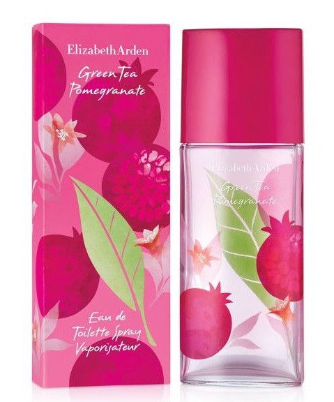 Елізабет Арден Грін Ти Помегранат 100ml Жіночі Парфуми Elizabeth Arden Green Tea Pomegranate 1073969026 фото