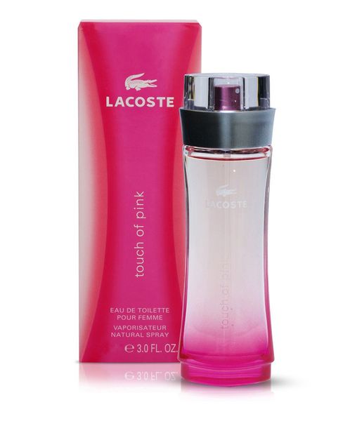 Lacoste Touch of Pink 90ml edt Лакост Тач Оф Пинк 84297340 фото