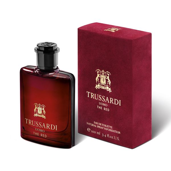 Труссарди Умо Ред 100ml edt Trussardi Uomo The Red 504072622 фото