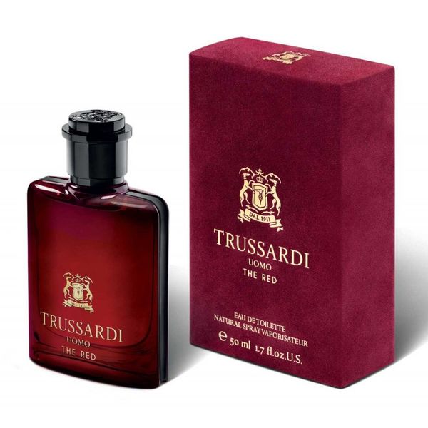 Труссарди Умо Ред 100ml edt Trussardi Uomo The Red 504072622 фото