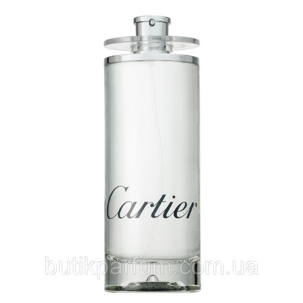 Cartier Eau De Cartier edt 100ml (легкий, освіжаючий, вабливий аромат) 37585443 фото