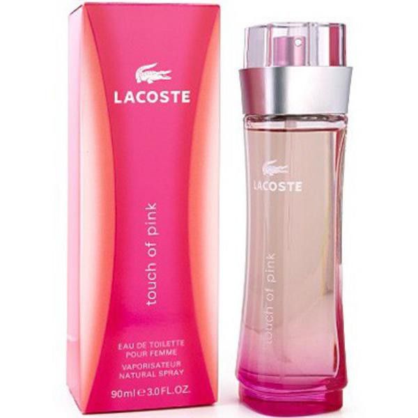 Lacoste Touch of Pink 90ml edt Лакост Тач Оф Пинк 84297340 фото