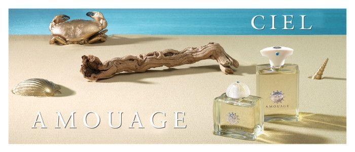 Духи Ciel Pour Femme Amouage 100ml edp (женственный, невероятно притягательный, роскошный) 45538665 фото