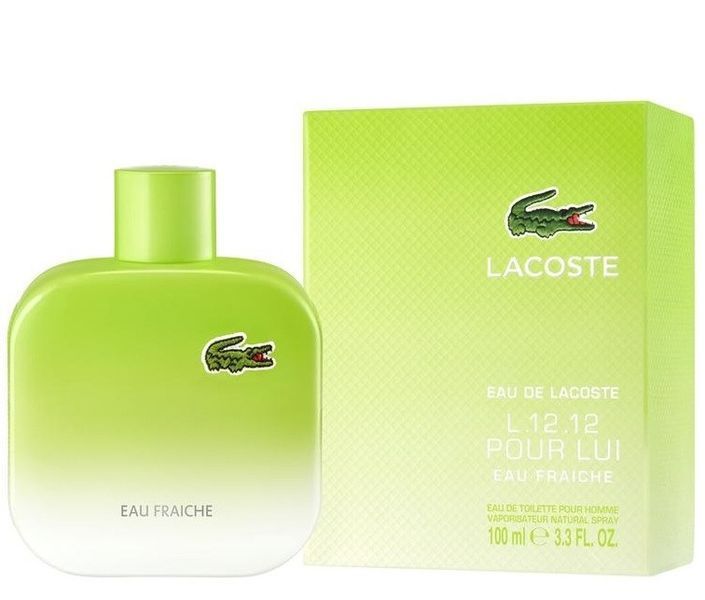 Eau de Lacoste Lacoste L. 12.12 Pour Lui Eau Fraiche edt 100ml Лакоста Л 12 12 Про Фреш 825823211 фото