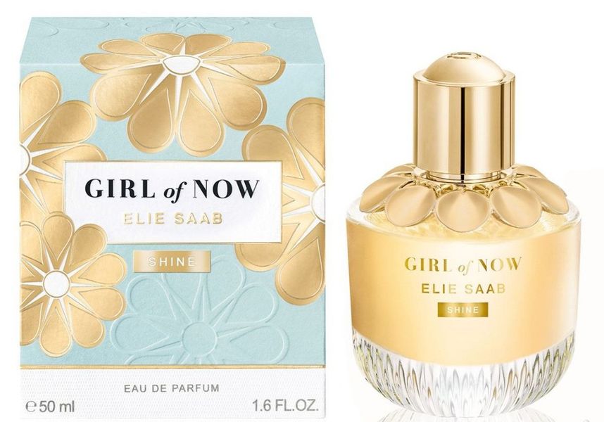 Elie Saab Girl Of Now Shine 90ml Женские Духи Эли Сааб Герл Оф Нау Шайн 746416887 фото