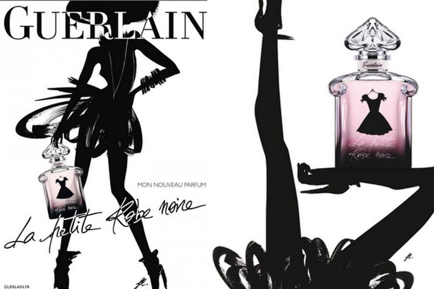 La Petite Robe Noire Guerlain 50ml edp (роскошный, глубокий,гипнотический, пленительный,сексуальный) 48958711 фото