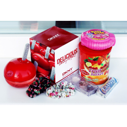 Donna Karan DKNY Delicious Candy Apples Ripe Raspberry edp 50ml (соковитий, ягідний, сексуальний аромат) 94346693 фото