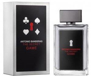 The Secret Game Antonio Banderas 100ml edt (интригующий, харизматичный, древесно-фужерный аромат) 165197787 фото