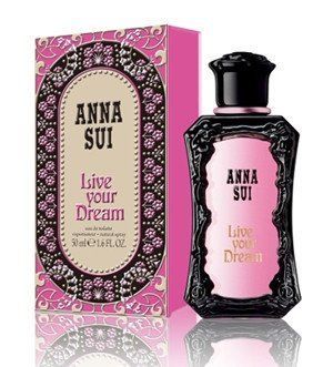 Anna Sui Live Your Dream 50ml edt Анна Суи Лив Ё Дрим 1501668251 фото