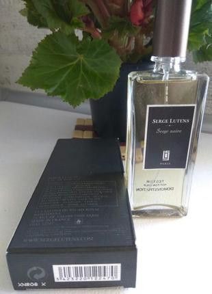 Серж Лютен Нуар 50ml edp Serge Lutens Serge Noire 1501668308 фото