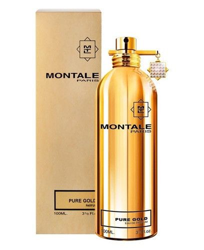 Montale Pure Gold 100ml edp (Глубокий, насыщенный парфюм придется по-вкусу такой же не простой женщине) 78685385 фото