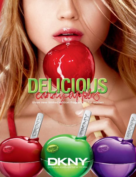 Donna Karan DKNY Delicious Candy Apples Ripe Raspberry edp 50ml (соковитий, ягідний, сексуальний аромат) 94346693 фото