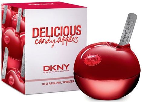 DKNY Donna Karan Delicious Candy Apples Ripe Raspberry 50ml edp (сочный, ягодный, сексуальный аромат) 94346693 фото