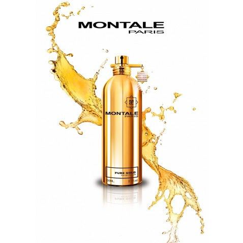 Montale Pure Gold 100ml edp (Глубокий, насыщенный парфюм придется по-вкусу такой же не простой женщине) 78685385 фото