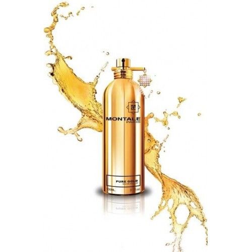 Montale Pure Gold 100ml edp (Глубокий, насыщенный парфюм придется по-вкусу такой же не простой женщине) 78685385 фото