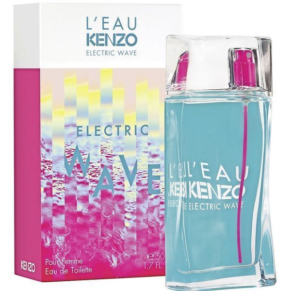 Женская Туалетная Вода Kenzo L`Eau par Kenzo Electric Wave Pour Femme 100ml 1086005829 фото