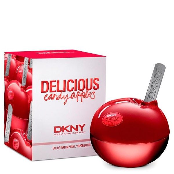 DKNY Donna Karan Delicious Candy Apples Ripe Raspberry 50ml edp (сочный, ягодный, сексуальный аромат) 94346693 фото