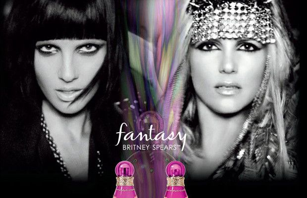 Original Britney Spears Fantasy The Naughty Remix / Бритни Спирс Фенетези Найти Ремикс 100ml edp 142377820 фото