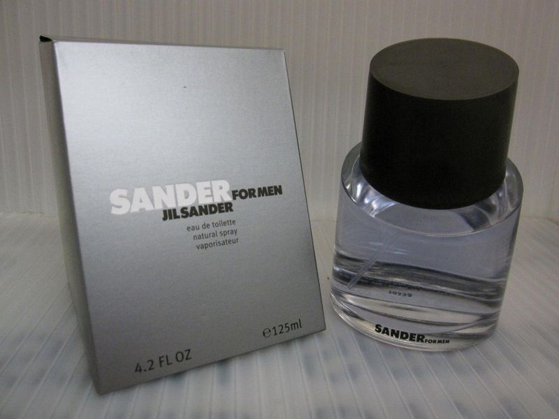 Jil Sander Men 125ml edt (Джил Сандер Мен / Жиль Сандер Мен) 296249738 фото