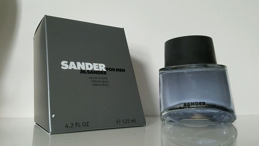 Jil Sander Men 125ml edt (Джил Сандер Мен / Жиль Сандер Мен) 296249738 фото