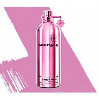 Montale Candy Rose 100ml edp (Парфюм обладает нежным притягательным характером пышной бархатной розы) 78686430 фото