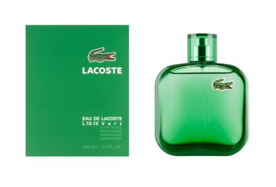 Чоловіча туалетна вода Eau De Lacoste Lacostе L. 12.12 Vert (прохолодний,тонізуючий, підбадьорливий аромат) 32687276 фото