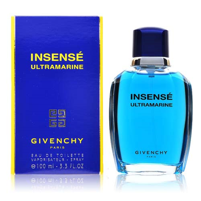 Givenсhy Insеns&eacute; Ultrаmarine 100ml edt Живанши Ультрамарин Интенс (вдохновляющий, мужественный) 39902775 фото