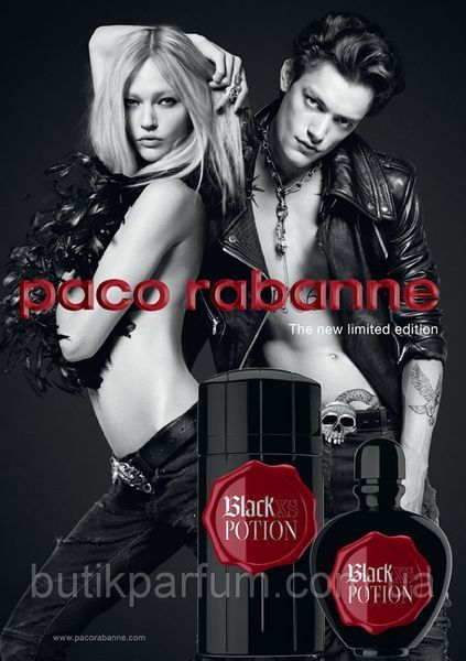 Жіночі Парфуми Paco Rabanne Black XS Potion for Her 80ml edt Пако Рабан Блек Ікс Ес Потион 42063320 фото
