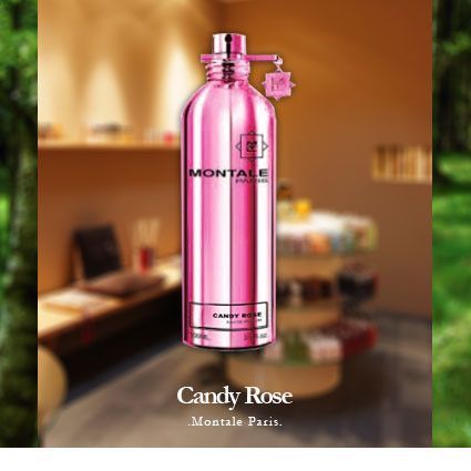 Montale Candy Rose 100ml edp (Парфюм обладает нежным притягательным характером пышной бархатной розы) 78686430 фото