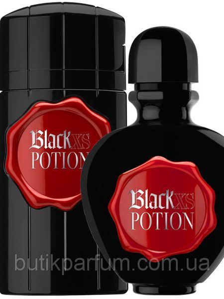 Жіночі Парфуми Paco Rabanne Black XS Potion for Her 80ml edt Пако Рабан Блек Ікс Ес Потион 42063320 фото