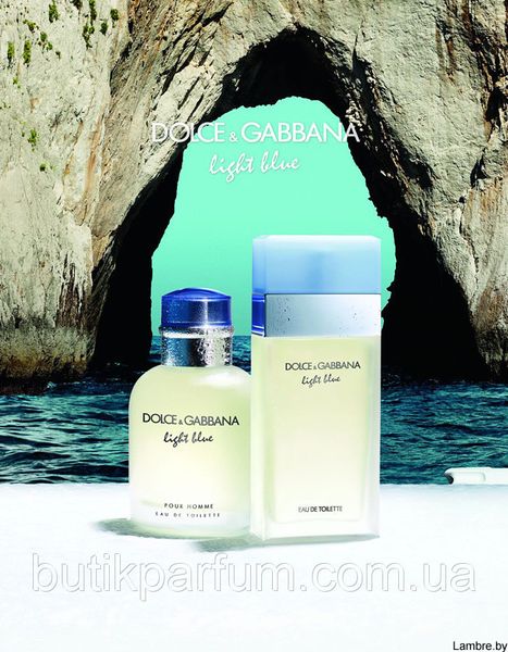 Dolce&Gabbana Light Blue Pour Homme 75ml edt (энергичный, бодрящий, динамичный, мужественный, дерзкий) 47071825 фото