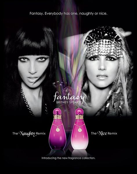 Брітні Спірс Фентезі Найс Ремікс Britney Spears Fantasy The Nice Remix 100ml edp (фліртує, спокусливий) 142388507 фото