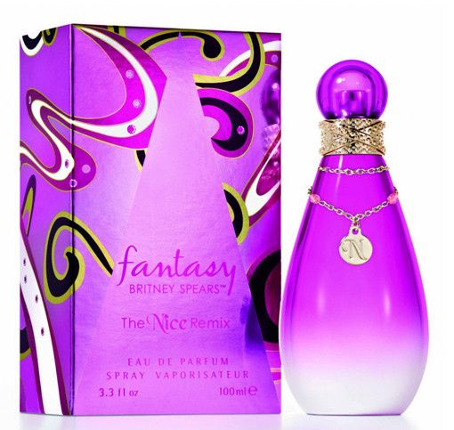 Бритни Спирс Фэнтези Найс Ремикс Britney Spears Fantasy The Nice Remix 100ml edp (флиртующий, соблазнительный) 142388507 фото