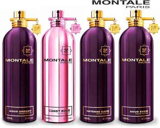 Montale Candy Rose 100ml edp (Парфюм обладает нежным притягательным характером пышной бархатной розы) 78686430 фото