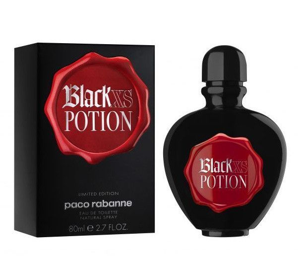 Жіночі Парфуми Paco Rabanne Black XS Potion for Her 80ml edt Пако Рабан Блек Ікс Ес Потион 42063320 фото