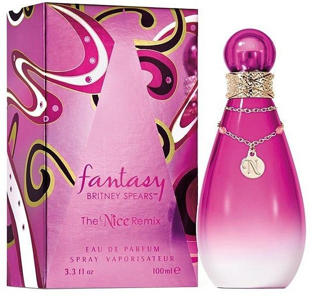 Брітні Спірс Фентезі Найс Ремікс Britney Spears Fantasy The Nice Remix 100ml edp (фліртує, спокусливий) 142388507 фото