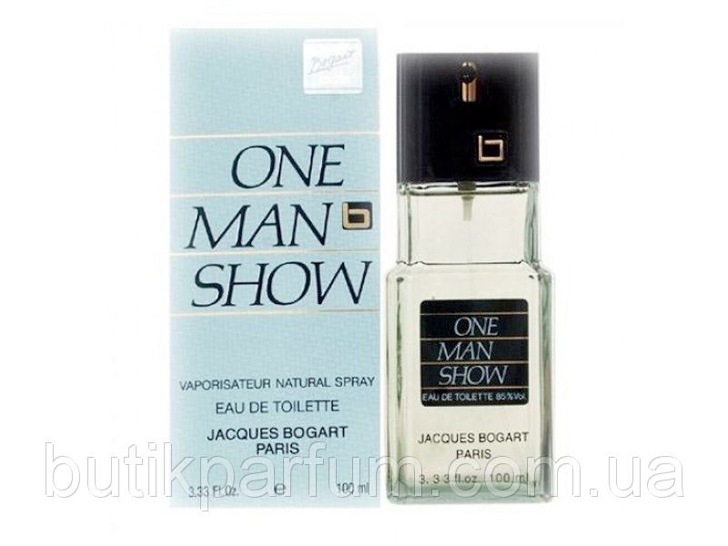 One Man Show Jacques Bogart edt 100ml Богарт Ван Мен Шоу (насичений, дорогий, притягальний) 42972521 фото