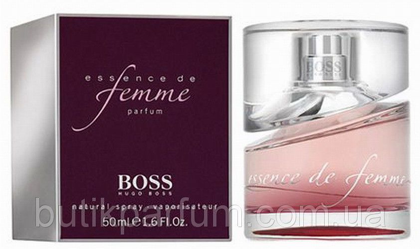 Hugo Boss Femme Essence 75ml edp (Чувственная цветочная симфония подарит вам восторженные комплименты мужчин) 76310862 фото