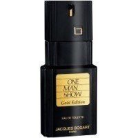 Bogart One Man Show Gold Edition 100ml edt Богарт Ван Мен Шоу Голд (богатый, приятный, стильный) 42980108 фото